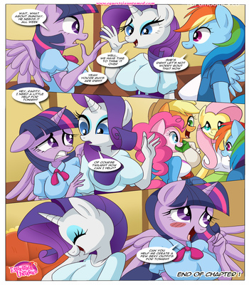 The Power Of Dragon Mating (My Little Pony) free Porn Comic sex 25